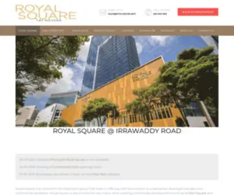 Royalsquare.info(Royal Square @ Novena) Screenshot