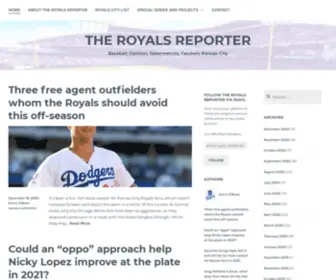 Royalsreporter.com(Baseball) Screenshot