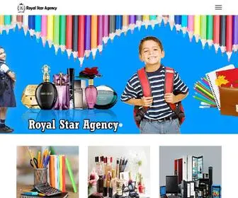 Royalstaragency.com(Royal Star Agency) Screenshot