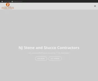 Royalstatellc.com(Stucco Company NJ) Screenshot