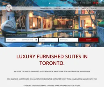 Royalstays.ca(Furnished Apartments and Homes in Toronto & GTA) Screenshot