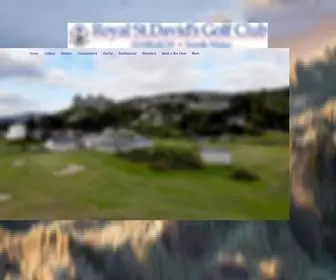 Royalstdavids.co.uk(Top 100 courses) Screenshot