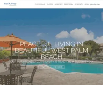Royalstgeorgeapts.com(Royal St) Screenshot