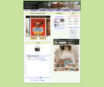 Royalstonlibrary.org(Phinehas S) Screenshot