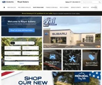 Royalsubaru.com(Royalsubaru) Screenshot