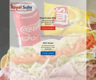 Royalsubs.com(Royal Subs) Screenshot