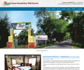 Royalsundarban.com(Royal Sundarban Wild Resort) Screenshot