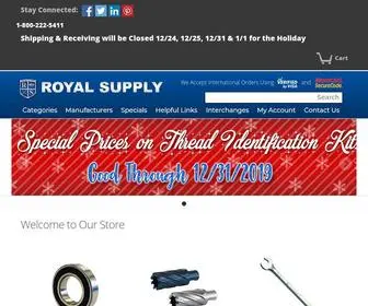 Royalsupply.com(Browse by Category) Screenshot