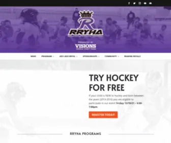 Royalsyouthhockey.com(Royalsyouthhockey) Screenshot
