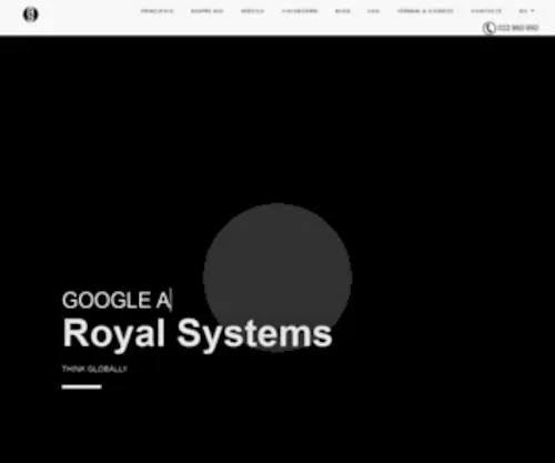 Royalsystems.md(Royal Systems Inc) Screenshot