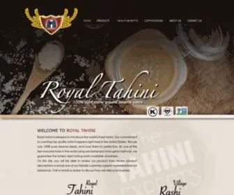 Royaltahini.com(Royaltahini) Screenshot