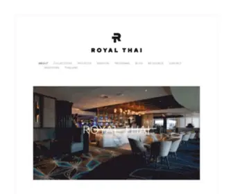 Royalthai.com(Royal Thai) Screenshot
