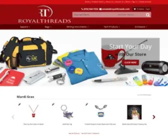 Royalthreads.com(Royal Threads) Screenshot