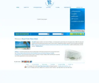 Royaltwinspattaya.com(Pattaya Hotels Thailand) Screenshot