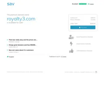 Royalty3.com(Royalty3) Screenshot