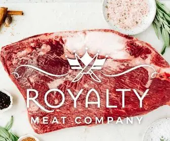 Royaltymeatcompany.com(Roots Planted Firmly in Texas Agriculture) Screenshot