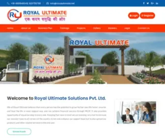 Royalultimate.net(Royal Ultimate Royal Ultimate) Screenshot