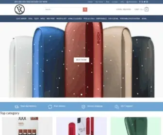 Royalvapedubai.com(Royal Vape Dubai) Screenshot