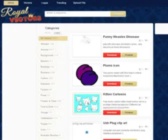 Royalvectors.com(Royalvectors) Screenshot