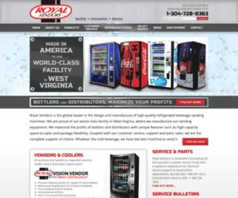 Royalvendors.com(Royal Vendors) Screenshot