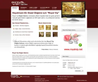 Royalvip.net(Royal Vip Düğün Salonu) Screenshot