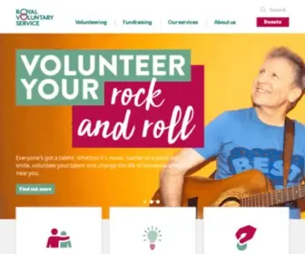 Royalvoluntaryservice.org.uk(Royal Voluntary Service) Screenshot