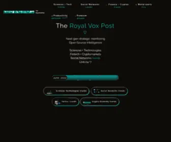 Royalvoxpost.com(The Royal Vox Post The Royal Vox Post) Screenshot