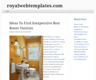 Royalwebtemplates.com(แหล่งความรู้เรื่องการ) Screenshot