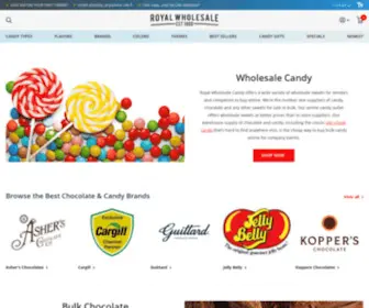 Royalwholesalecandy.com(Royal Wholesale Candy) Screenshot