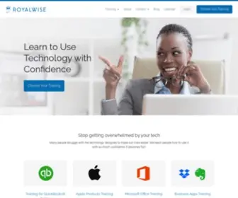 Royalwise.com(Computer Classes) Screenshot