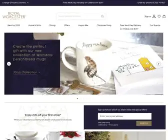 Royalworcester.co.uk(Royal Worcester) Screenshot