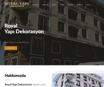 Royalyapidekorasyon.com(Dış cephe) Screenshot