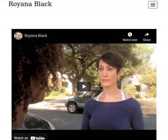 Royanablack.com(Royana Black) Screenshot