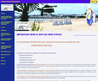 Royancyclotourisme.fr(Royan Cyclotourisme) Screenshot