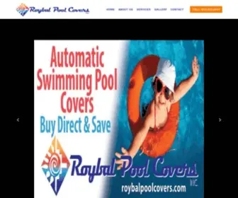 Roybalpoolcovers.com(Roybal Pool Covers) Screenshot