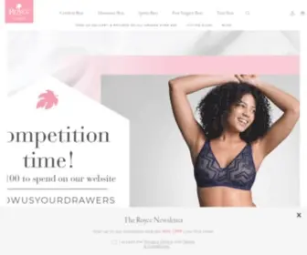 Royce-Lingerie.co.uk(Royce Lingerie) Screenshot