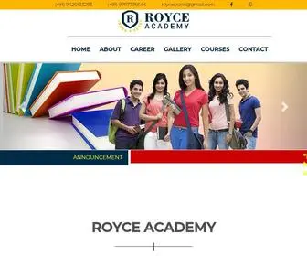 Royceacademy.in(ROYCE Academy) Screenshot