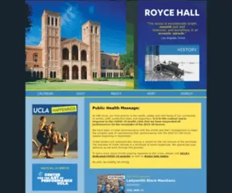 Royce Hall