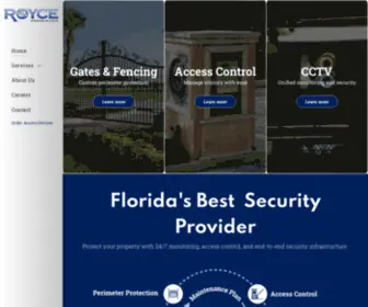 Royceintegrated.com(Royce Integrated Solutions) Screenshot