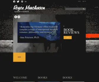 Roycemurcherson.com(Royce Murcherson) Screenshot