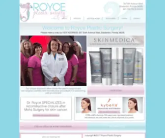 Royceplasticsurgery.com(Royce Plastic Surgery & Weight Loss) Screenshot