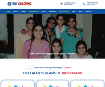 Roycoaching.in(Roy Coaching Center) Screenshot