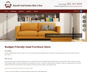 Roycroftsusedfurniture.com(Roycroftsusedfurniture) Screenshot