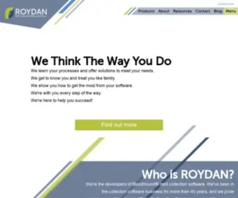 Roydan.com(ROYDAN Enterprises) Screenshot