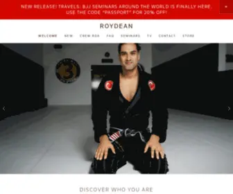 Roydeanacademy.com(Jiu Jitsu Expert) Screenshot