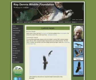Roydennis.org(Roy Dennis Wildlife Foundation) Screenshot