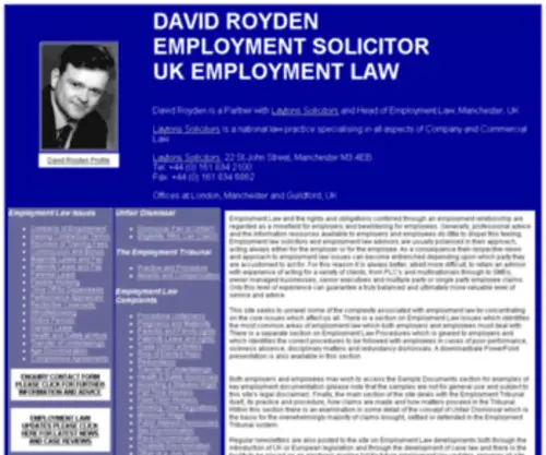 Roydens.co.uk(Roydens) Screenshot