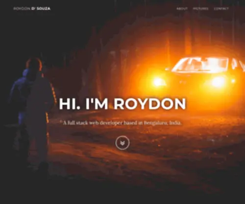 Roydondsouza.com(Roydon D' Souza) Screenshot