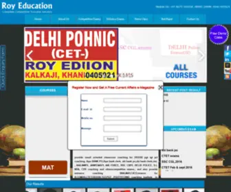 Royeducation.com(SSC cgl) Screenshot