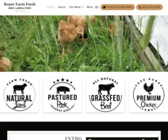 Royerfarmfresh.com(Index) Screenshot